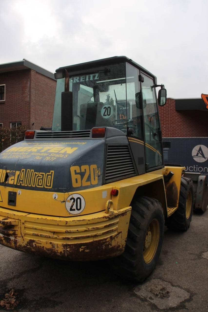 Kramer 303 Diesel Wheel Loader 1998
