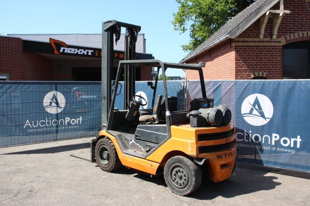 Forklift Still R 70-45 Diesel 4500kg 4.0m 2001
