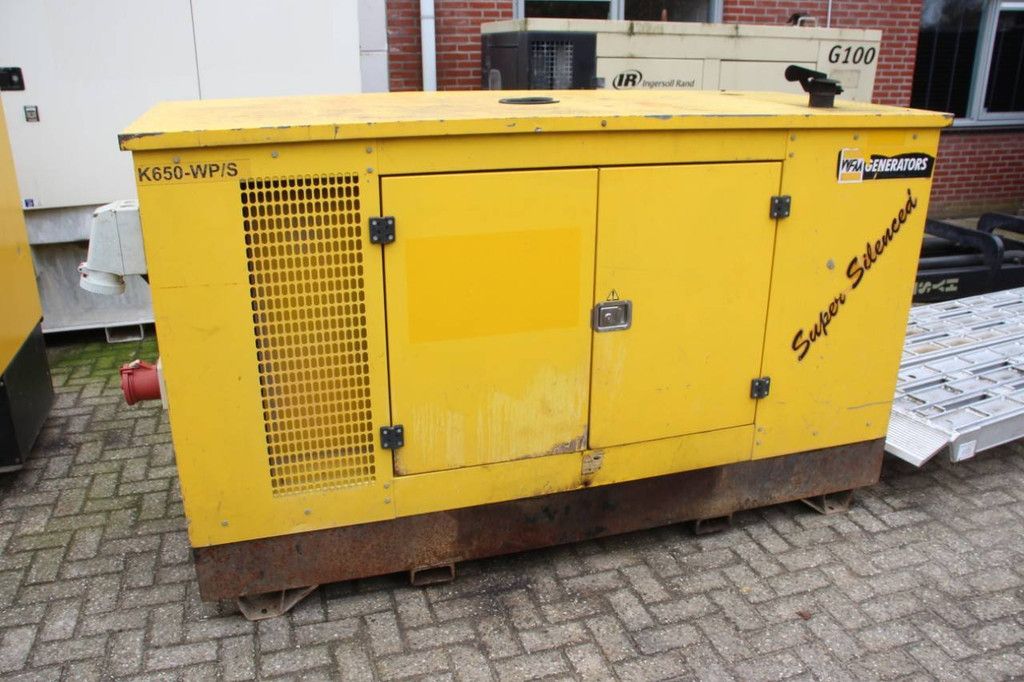 Generator WFMSrI K650-WP/S Diesel 2003 65kVA