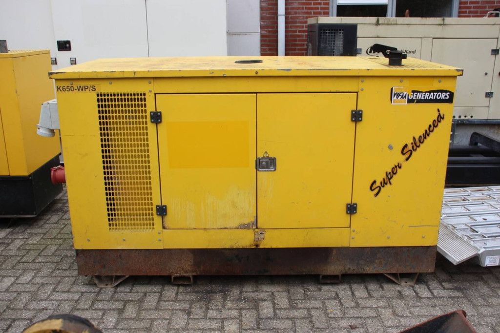 Generator WFMSrI K650-WP/S Diesel 2003 65kVA