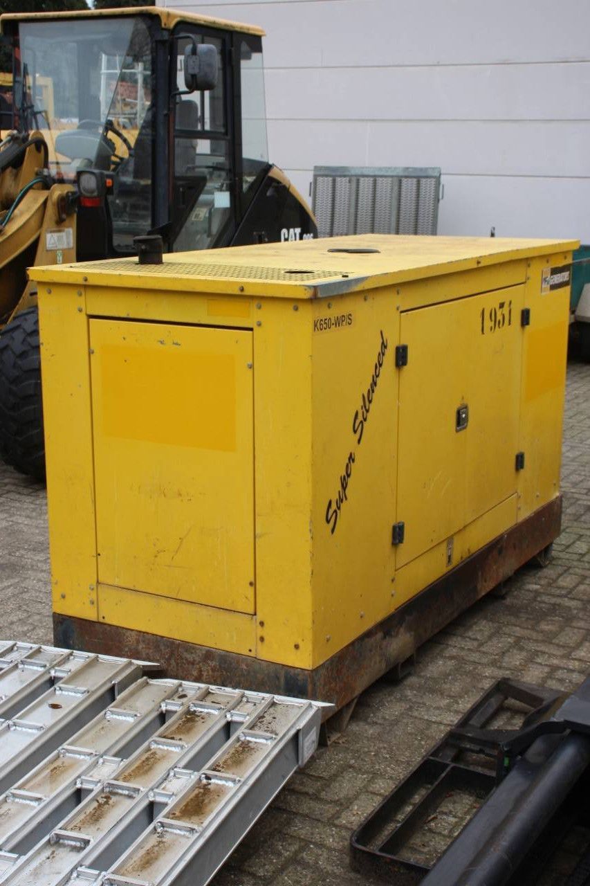 Generator WFMSrI K650-WP/S Diesel 2003 65kVA