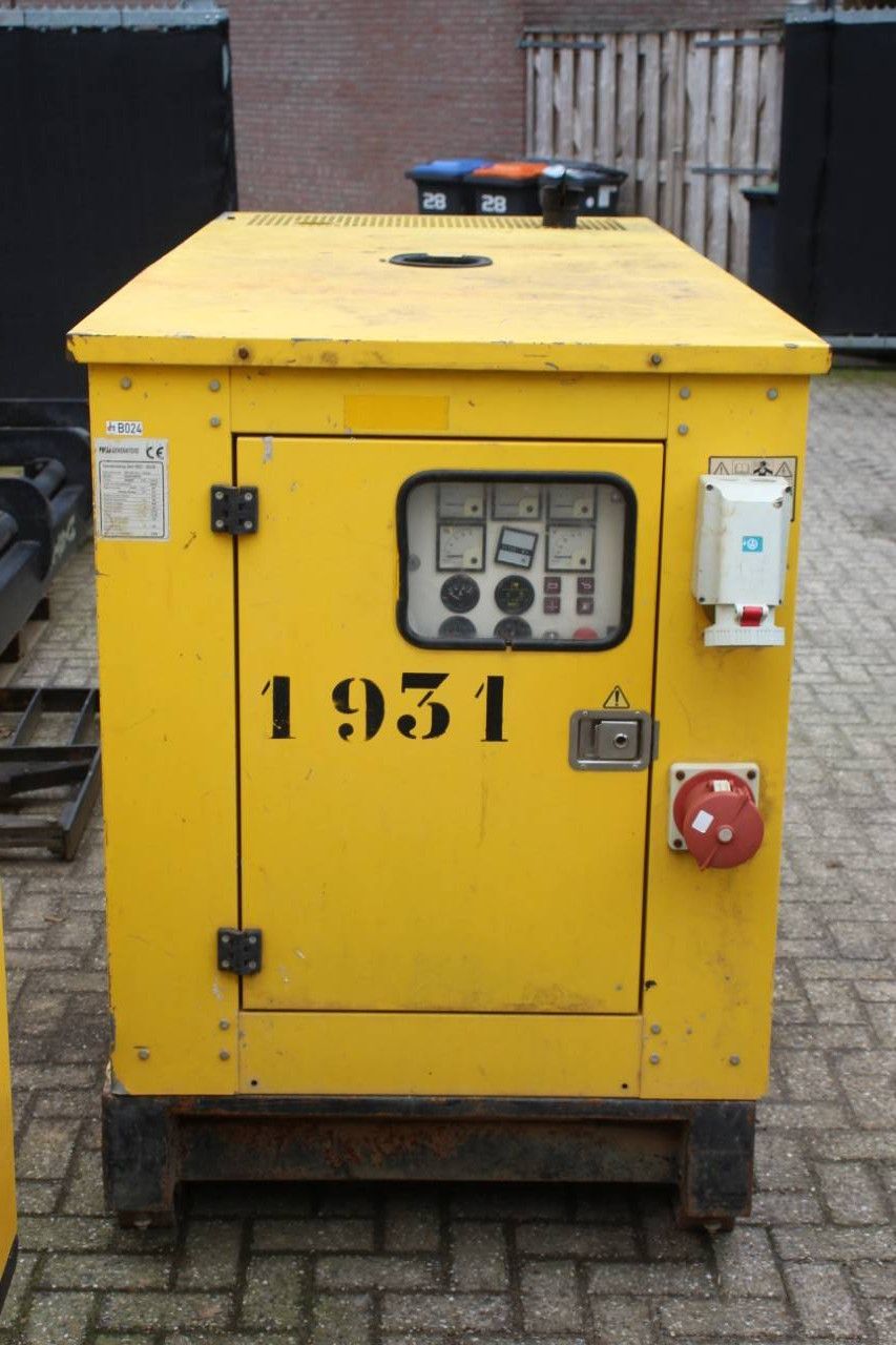 Generator WFMSrI K650-WP/S Diesel 2003 65kVA