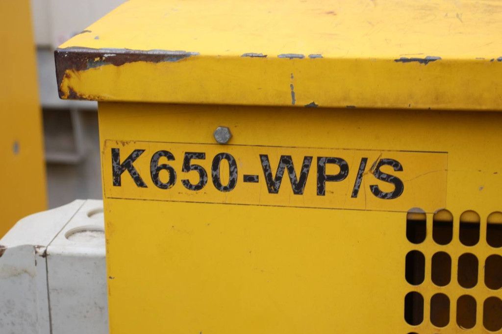 Generator WFMSrI K650-WP/S Diesel 2003 65kVA