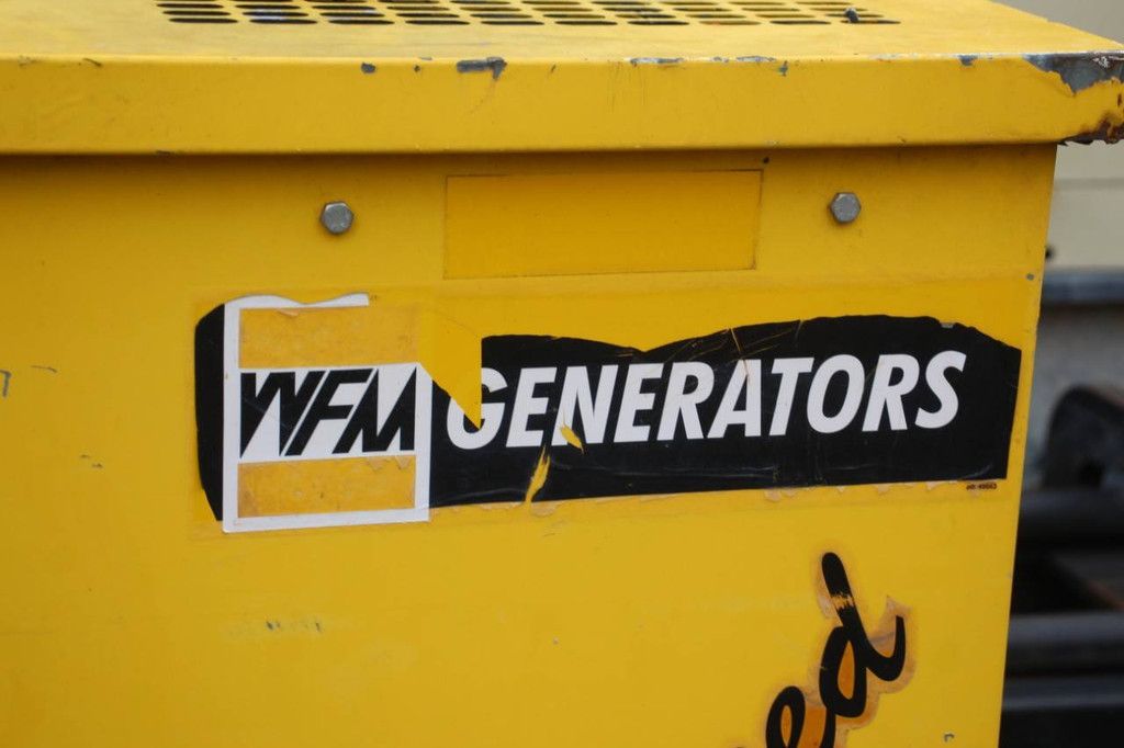 Generator WFMSrI K650-WP/S Diesel 2003 65kVA
