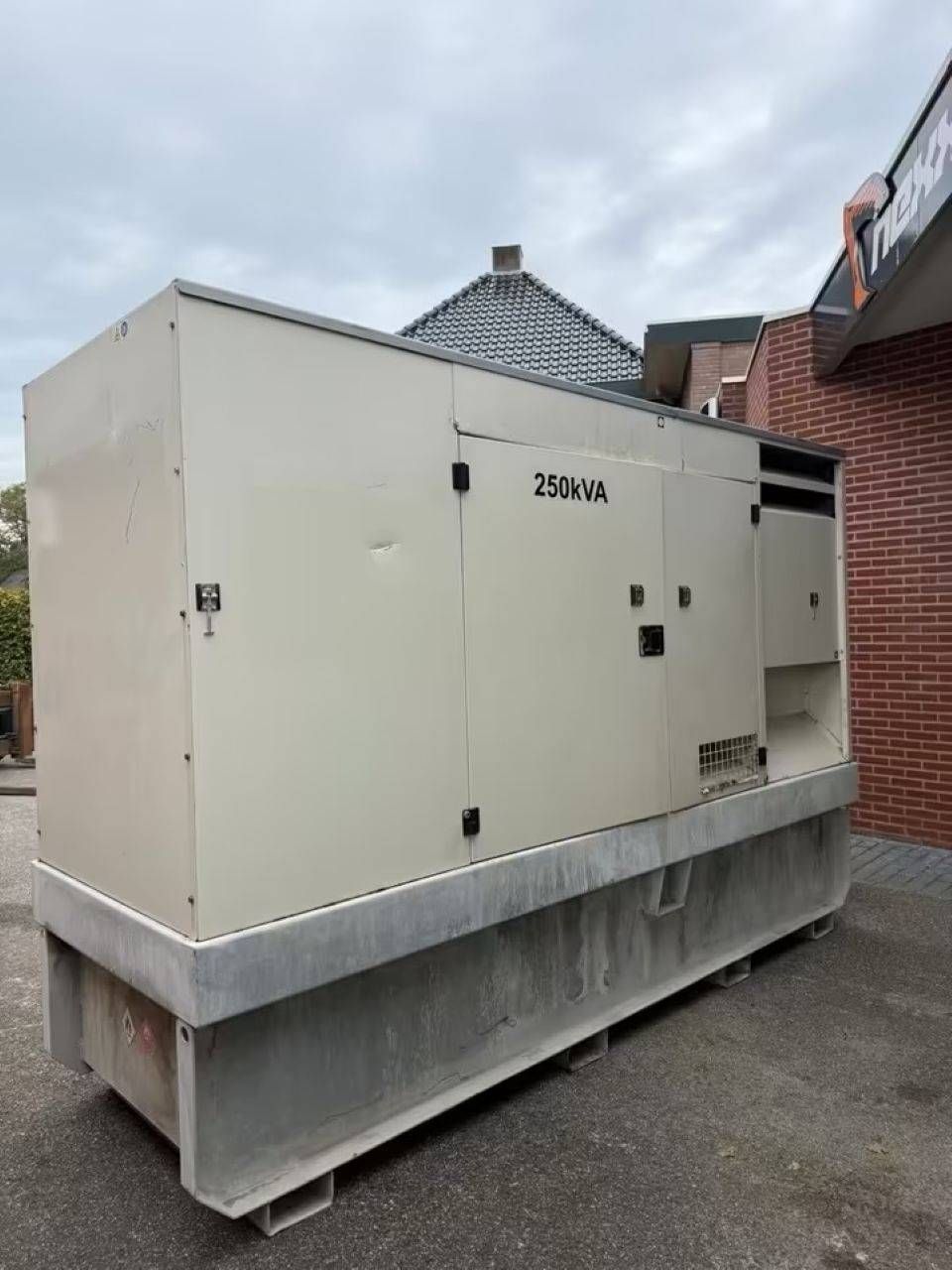 Generator Europower EPSR250TDE-3A Diesel 250kVA 2021