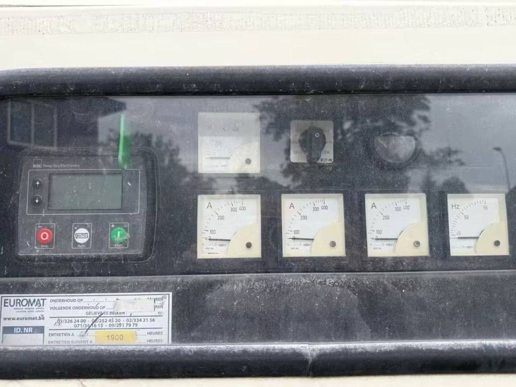 Generator Europower EPSR250TDE-3A Diesel 250kVA 2021