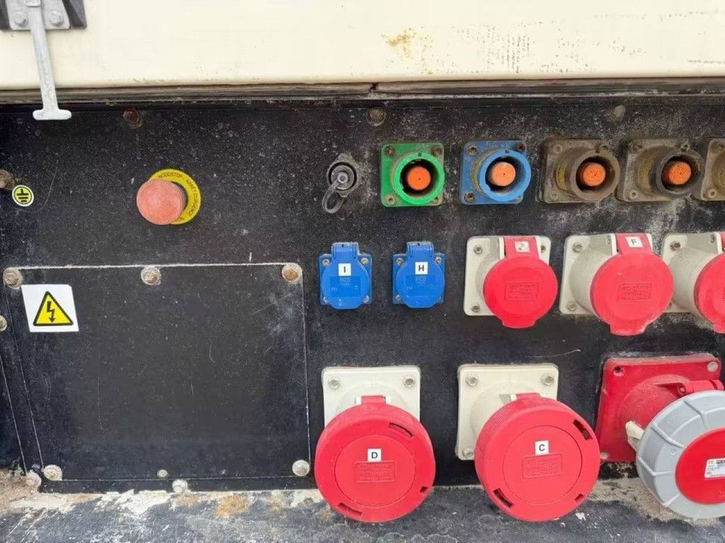 Generator Europower EPSR250TDE-3A Diesel 250kVA 2021