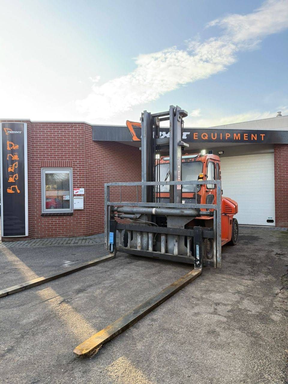 Forklift Heli CPCD 70 Electric 7000kg 4.5m