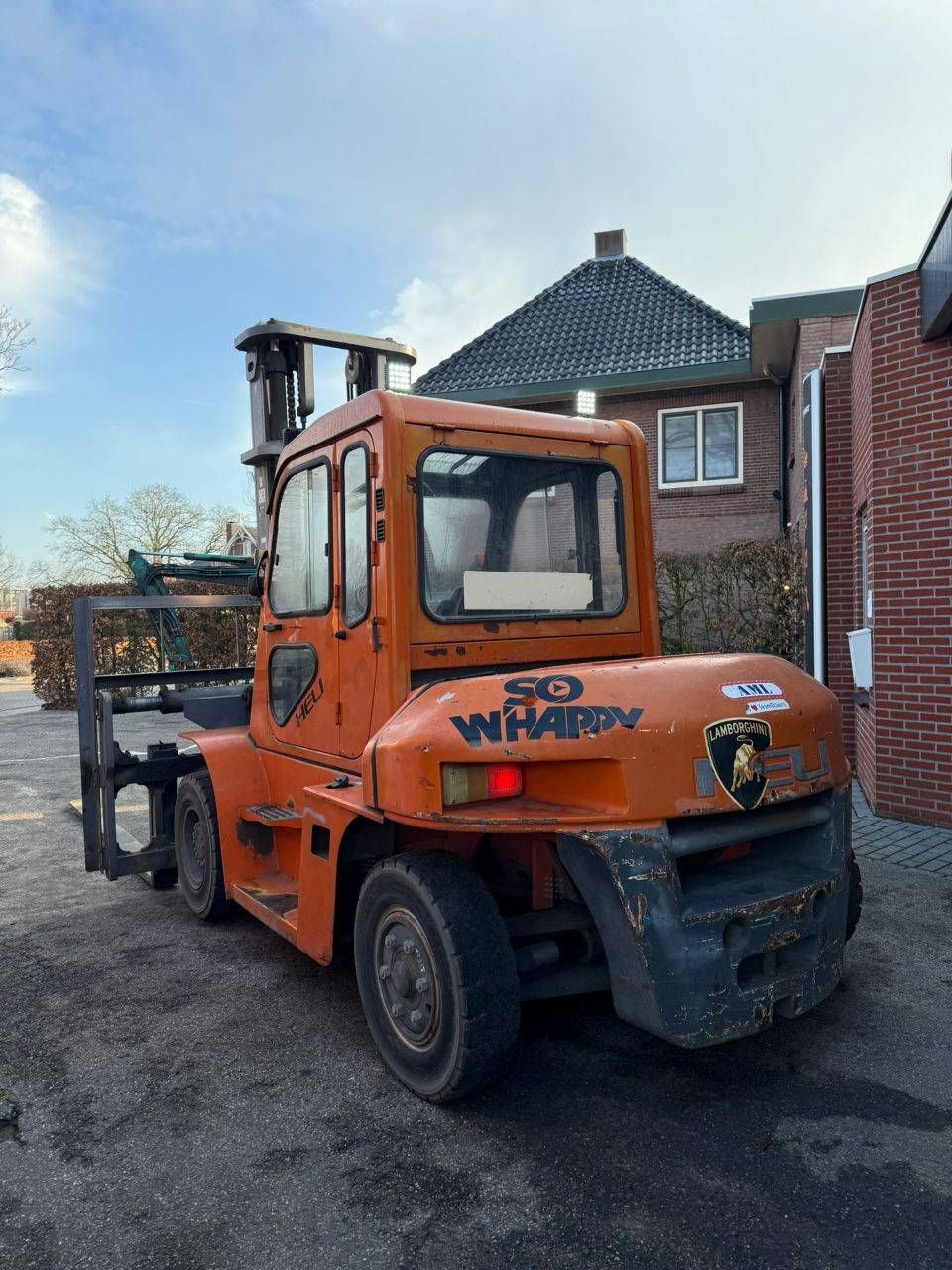 Forklift Heli CPCD 70 Electric 7000kg 4.5m