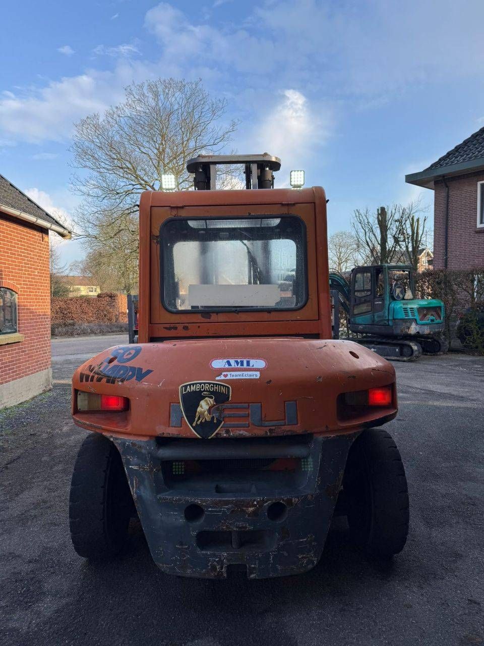 Forklift Heli CPCD 70 Electric 7000kg 4.5m