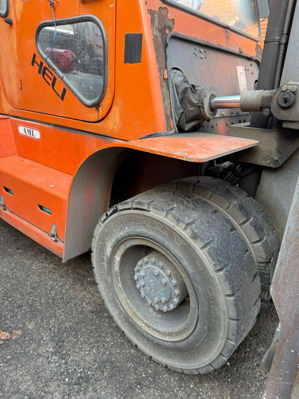 Forklift Heli CPCD 70 Electric 7000kg 4.5m