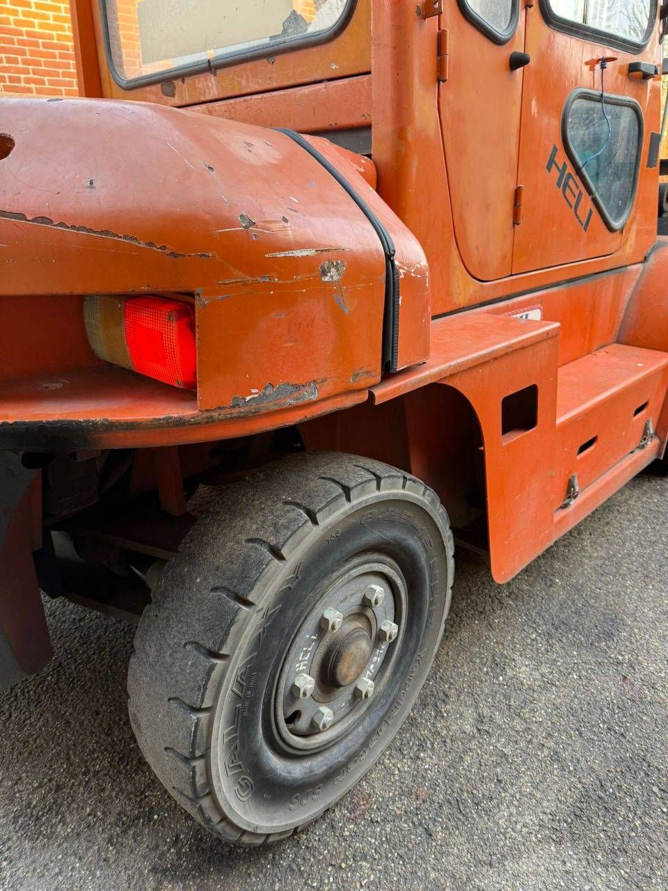 Forklift Heli CPCD 70 Electric 7000kg 4.5m