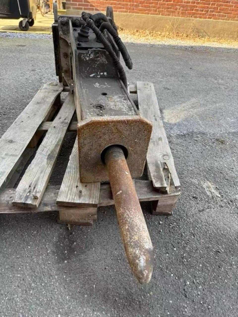 Hydraulic Hammer 324kg 2012 with CW quick coupler