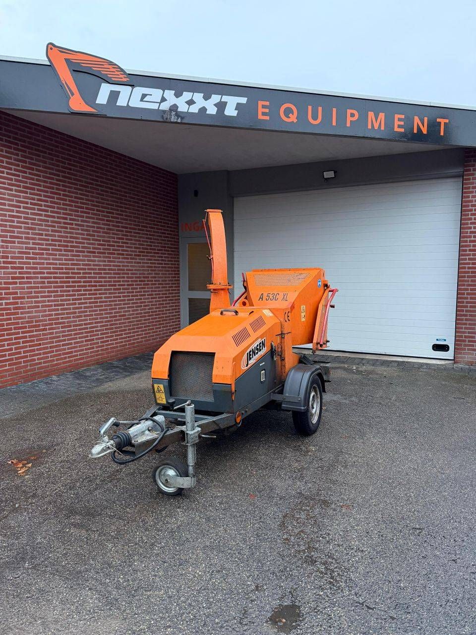 Holzhäcksler Jensen A530 DI XL Diesel 2016
