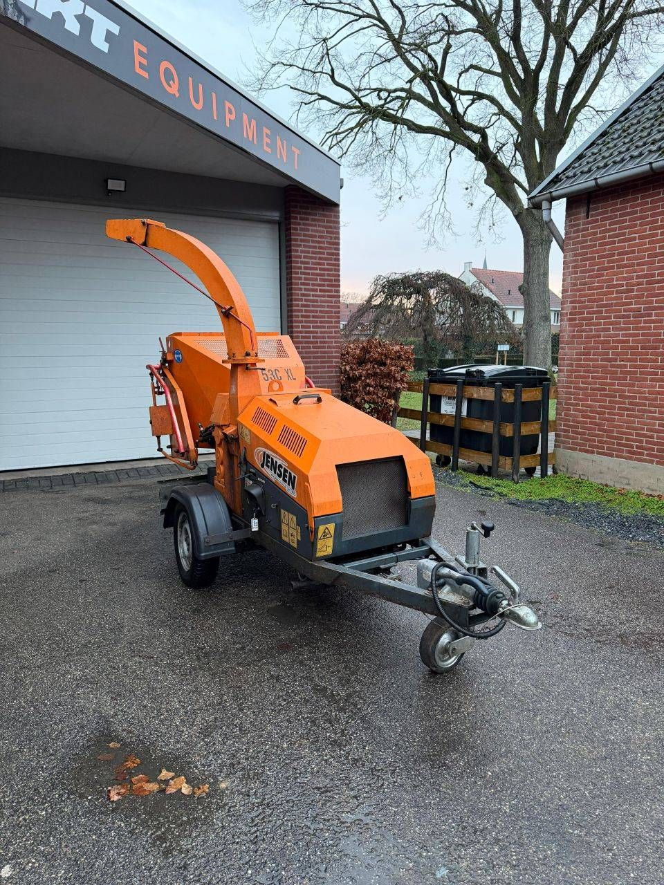 Holzhäcksler Jensen A530 DI XL Diesel 2016