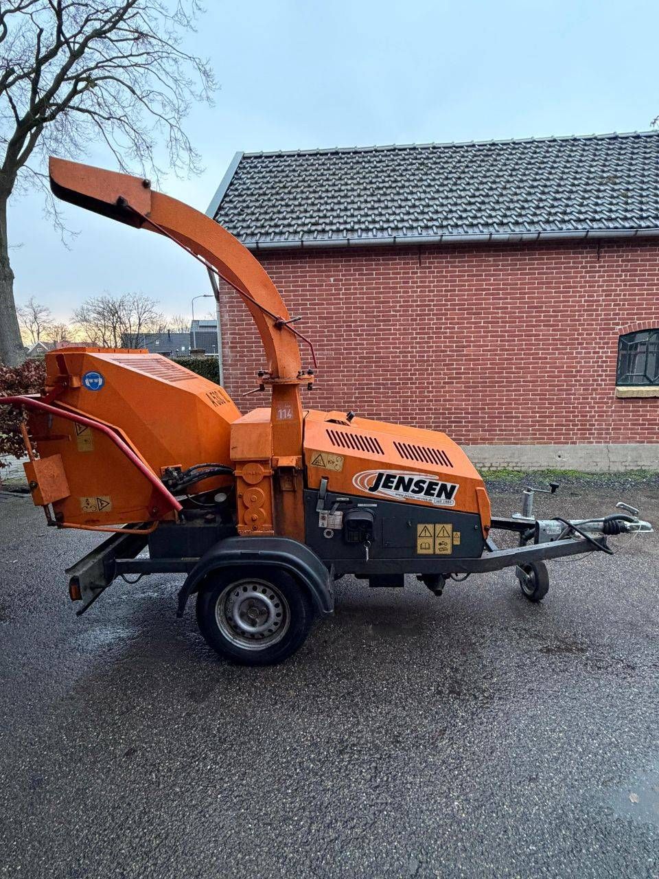 Holzhäcksler Jensen A530 DI XL Diesel 2016