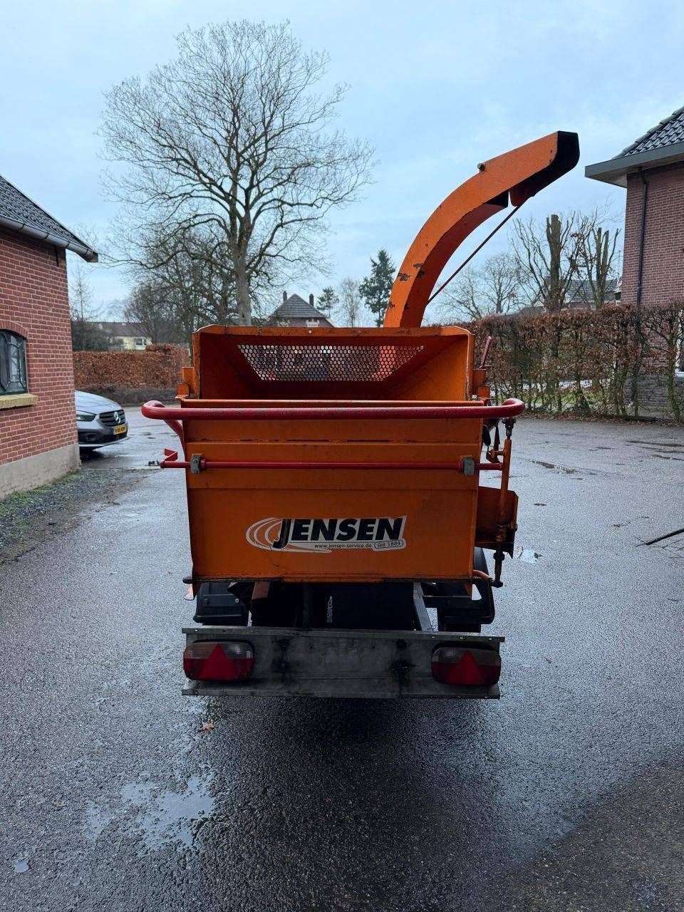 Holzhäcksler Jensen A530 DI XL Diesel 2016