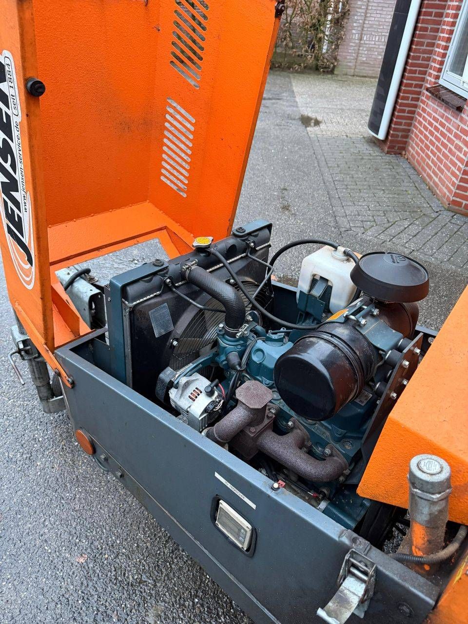 Holzhäcksler Jensen A530 DI XL Diesel 2016