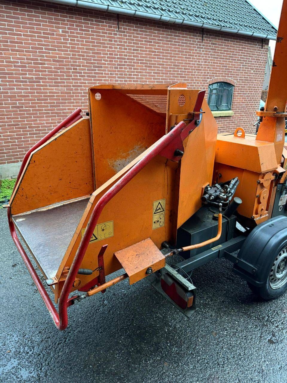 Holzhäcksler Jensen A530 DI XL Diesel 2016