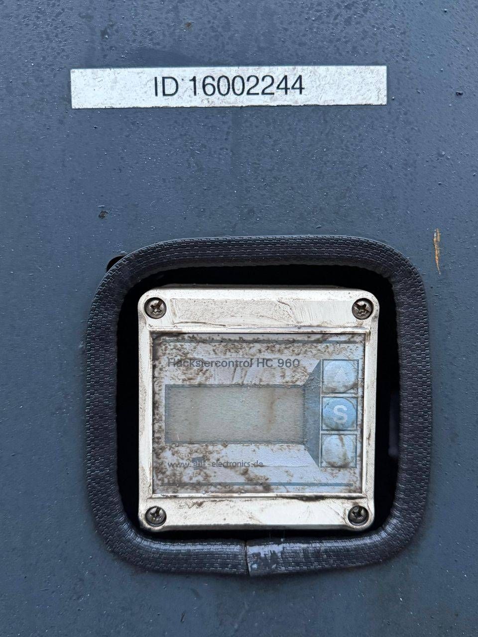 Holzhäcksler Jensen A530 DI XL Diesel 2016