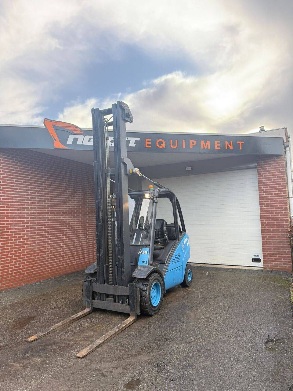 Linde H25T LPG-Gabelstapler 2500 kg 2009