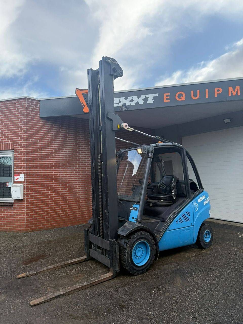 Linde H25T LPG-Gabelstapler 2500 kg 2009