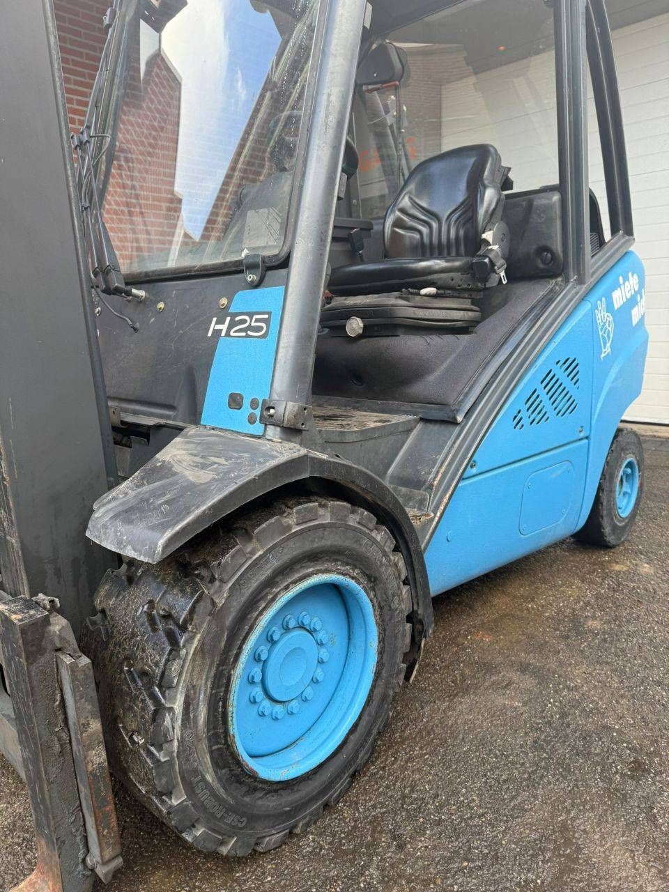 Linde H25T LPG-Gabelstapler 2500 kg 2009