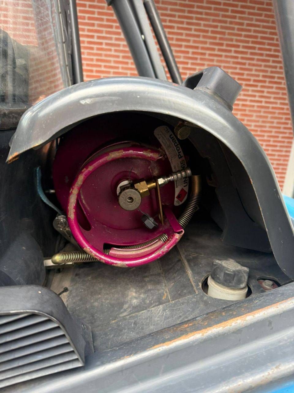 Linde H25T LPG-Gabelstapler 2500 kg 2009