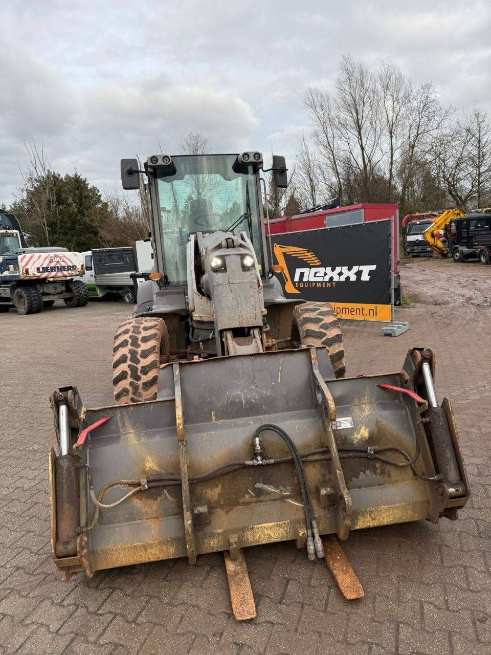 Wheel loader Mecalac AS900 Diesel 55kW