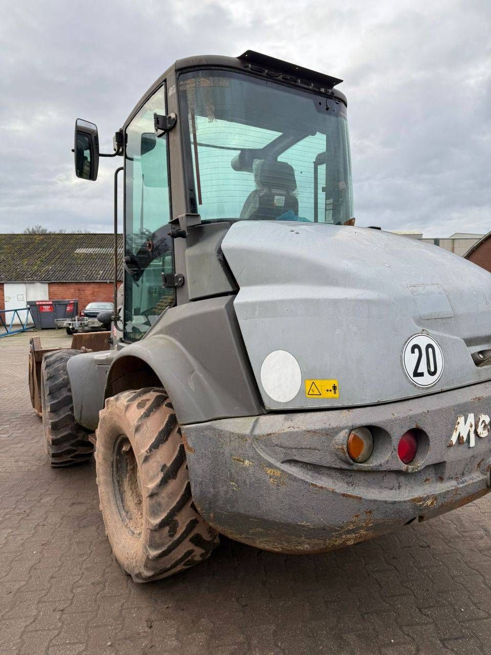 Wheel loader Mecalac AS900 Diesel 55kW