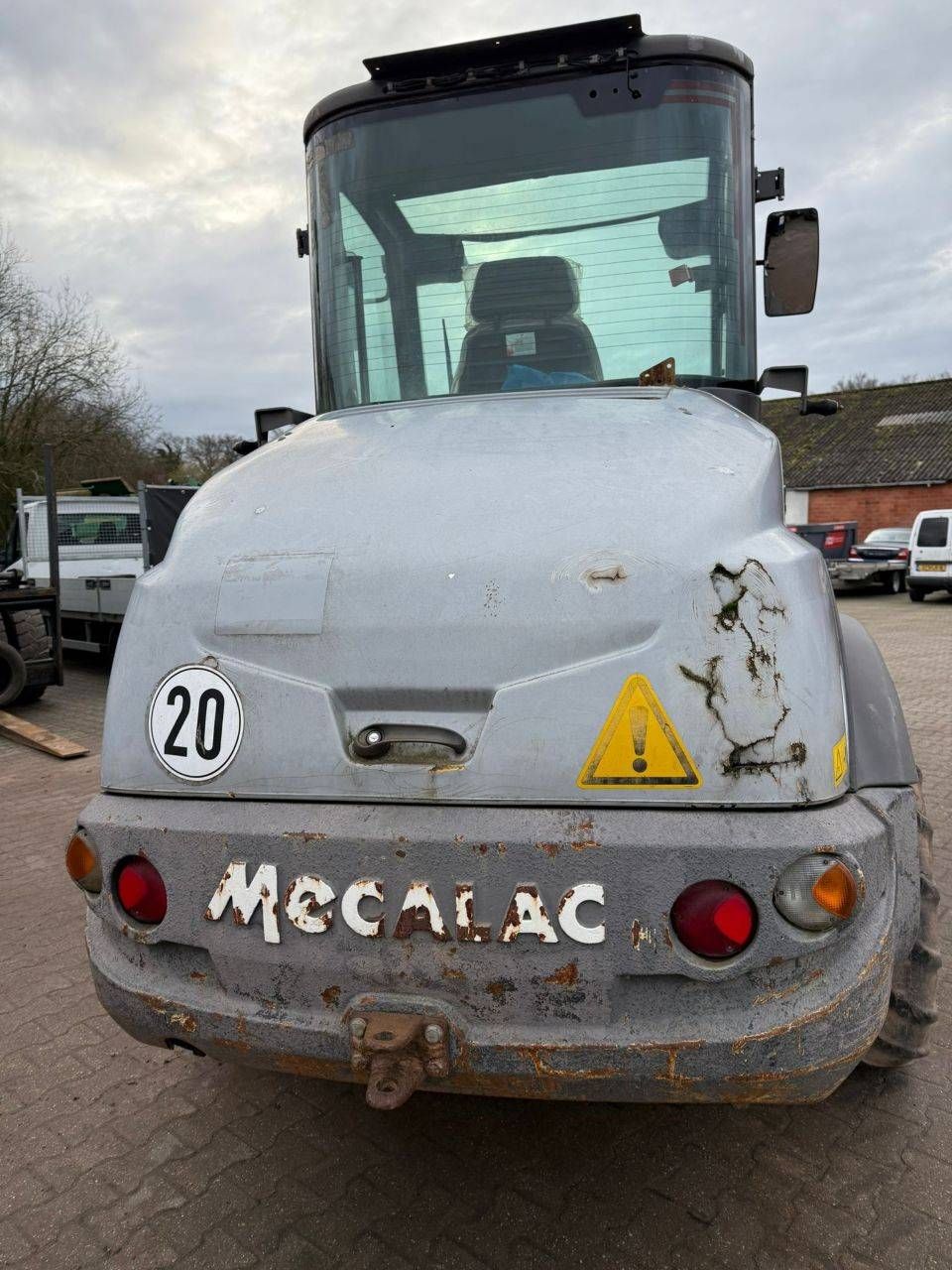 Wheel loader Mecalac AS900 Diesel 55kW