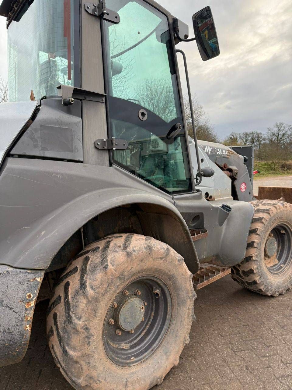 Wheel loader Mecalac AS900 Diesel 55kW