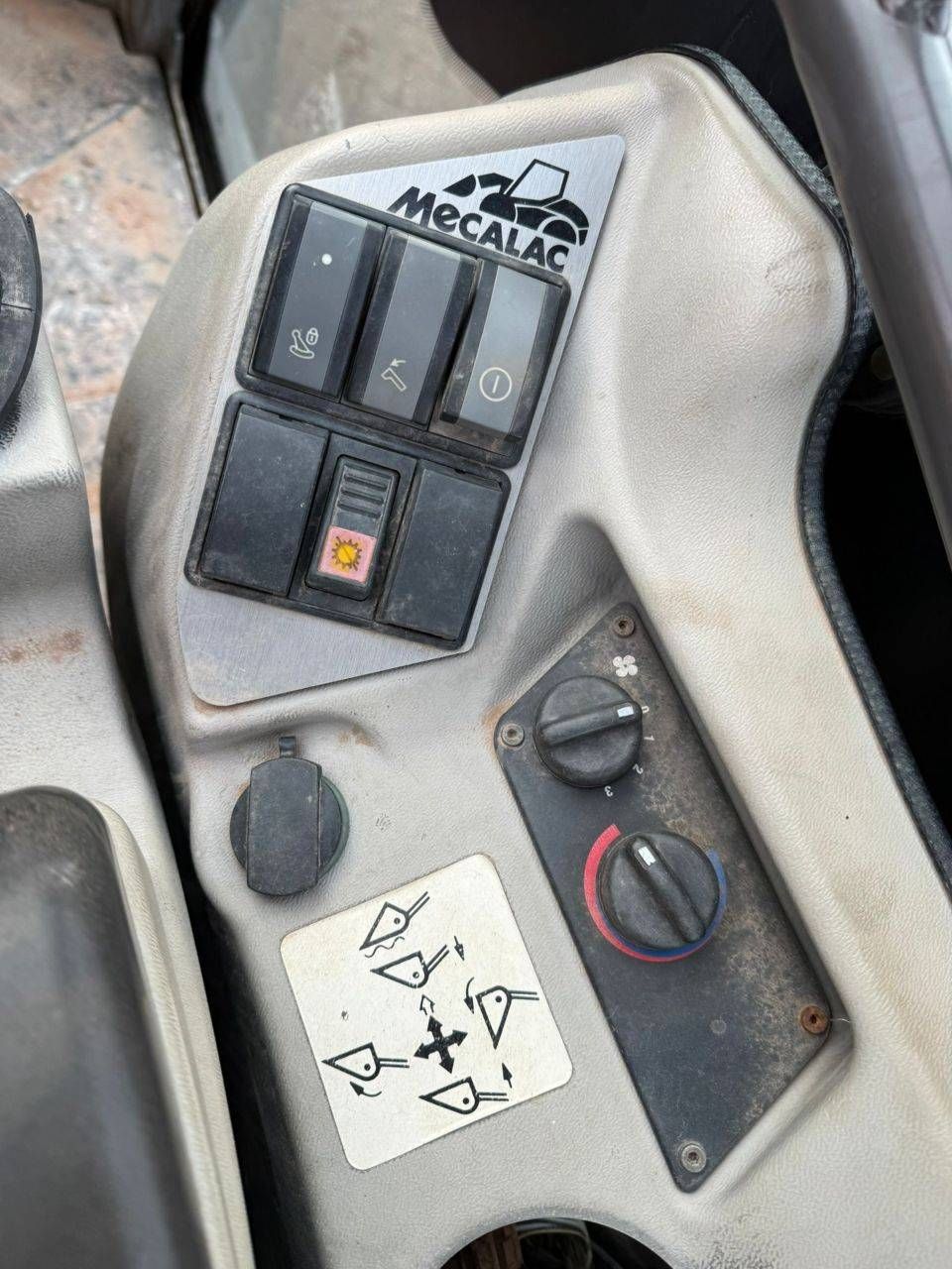 Wheel loader Mecalac AS900 Diesel 55kW