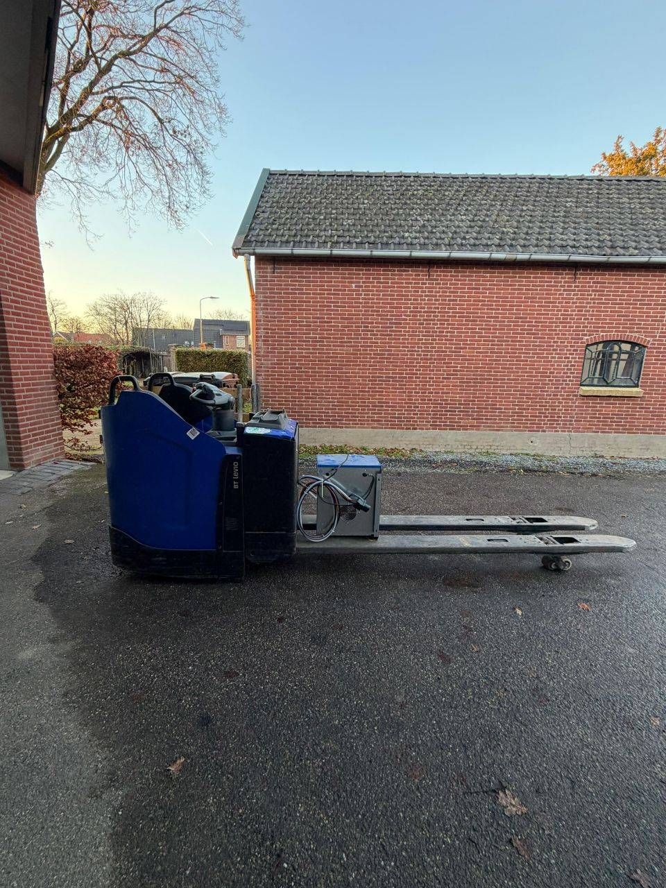 Palletwagen Toyota BT Levio Elektrisch