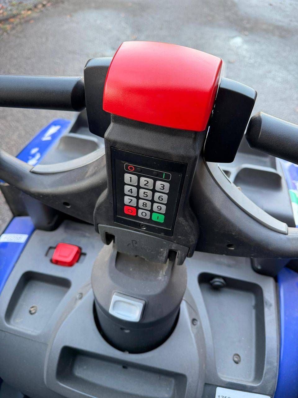 Palletwagen Toyota BT Levio Elektrisch