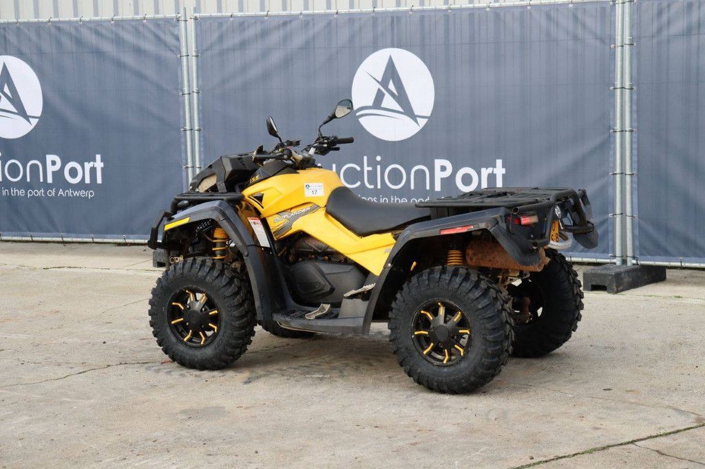 Can-Am Outlander 800 Quad Benzin 19 PS 2011