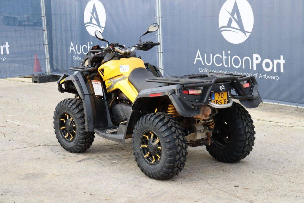 Can-Am Outlander 800 Quad Benzin 19 PS 2011
