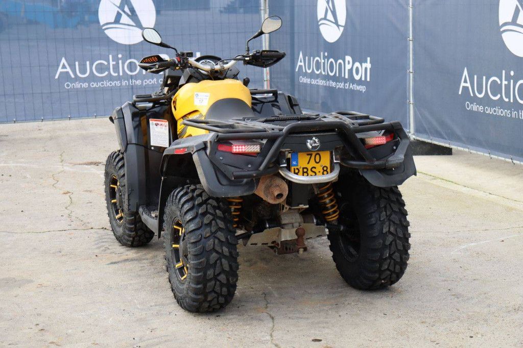 Can-Am Outlander 800 Quad Benzin 19 PS 2011