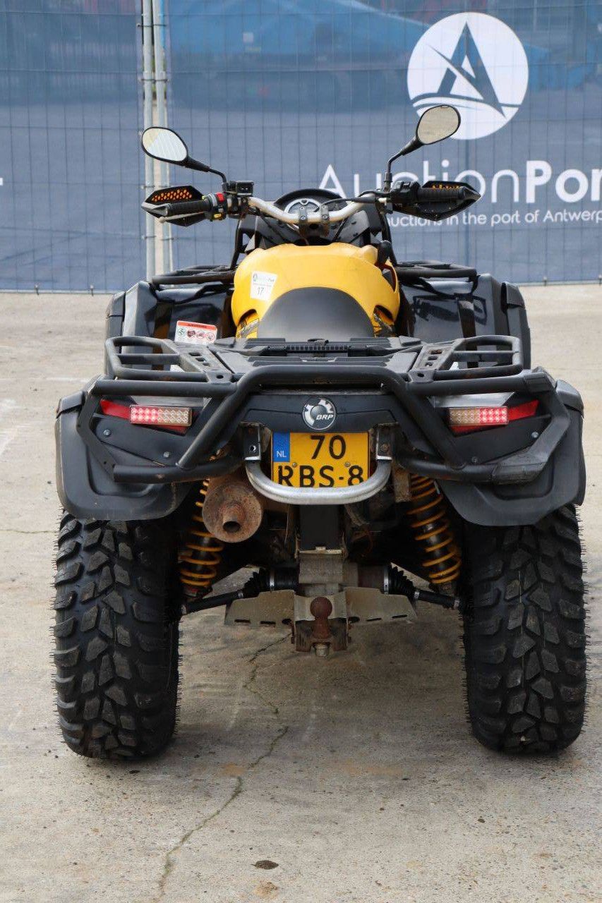 Can-Am Outlander 800 Quad Benzin 19 PS 2011