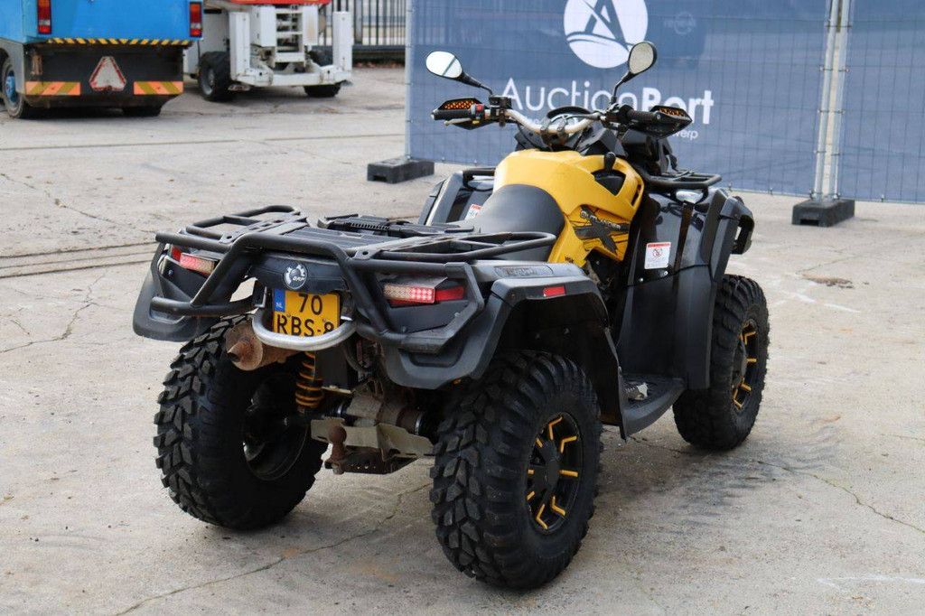 Can-Am Outlander 800 Quad Benzin 19 PS 2011
