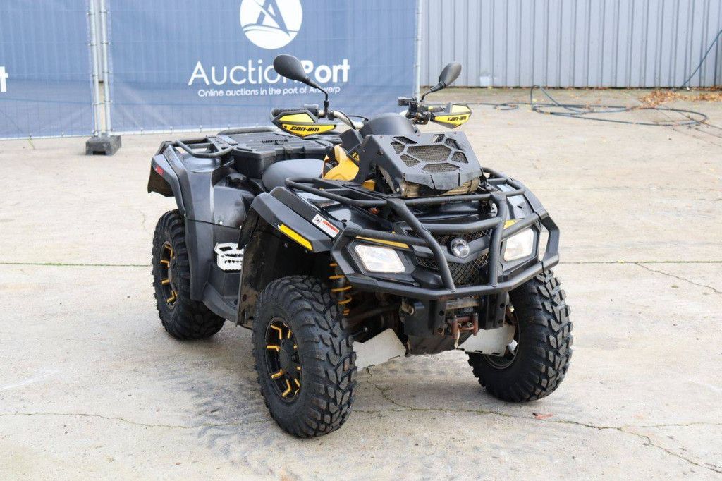 Can-Am Outlander 800 Quad Benzin 19 PS 2011