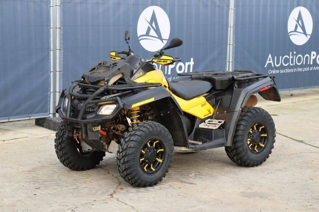 Can-Am Outlander 800 Quad Benzin 19 PS 2011