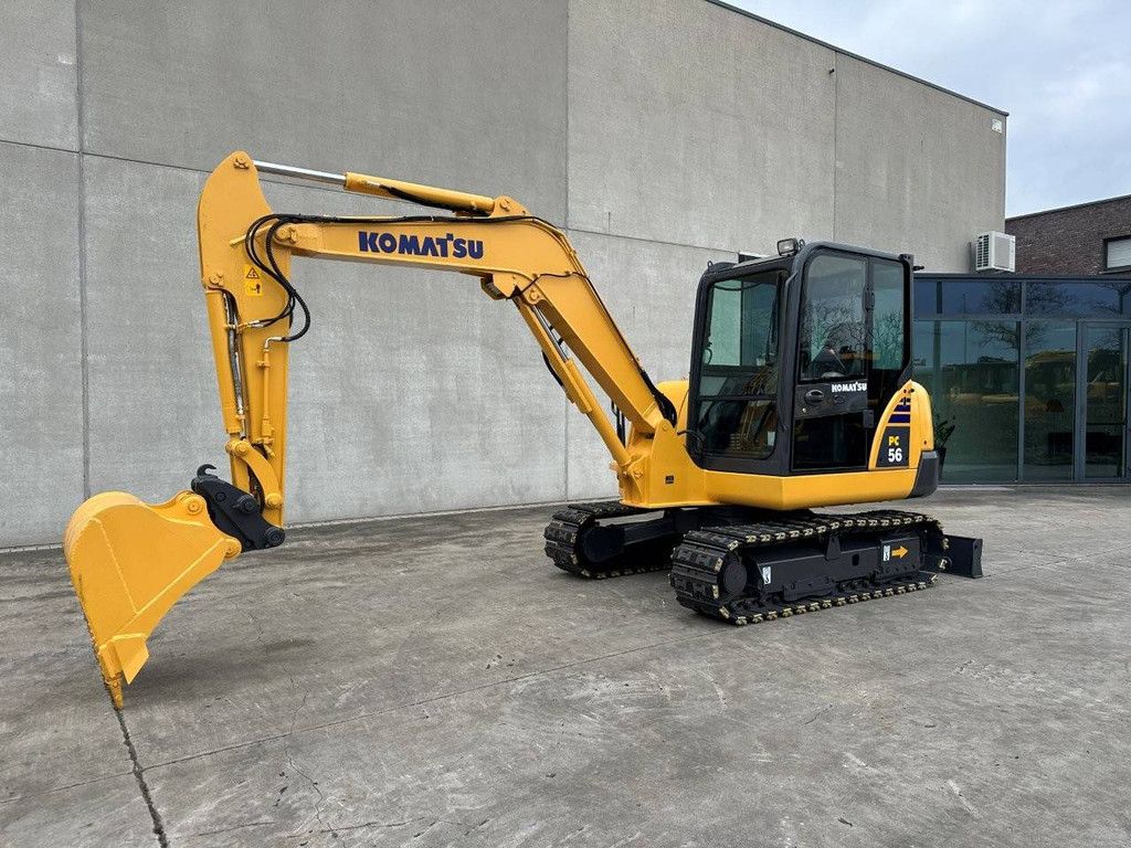 Midigraafmachine Komatsu PC56-7 Diesel 2017