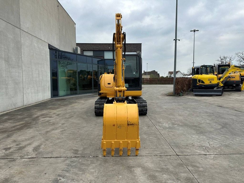 Midigraafmachine Komatsu PC56-7 Diesel 2017