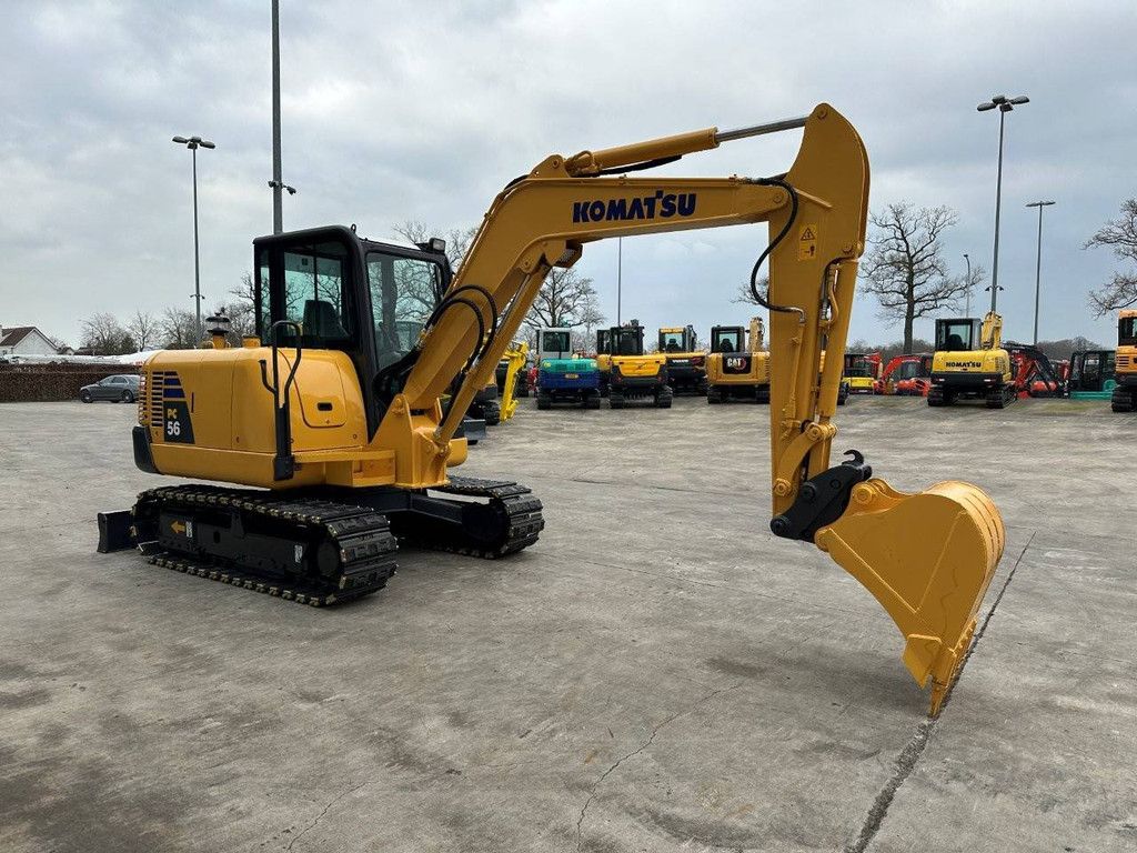 Midigraafmachine Komatsu PC56-7 Diesel 2017