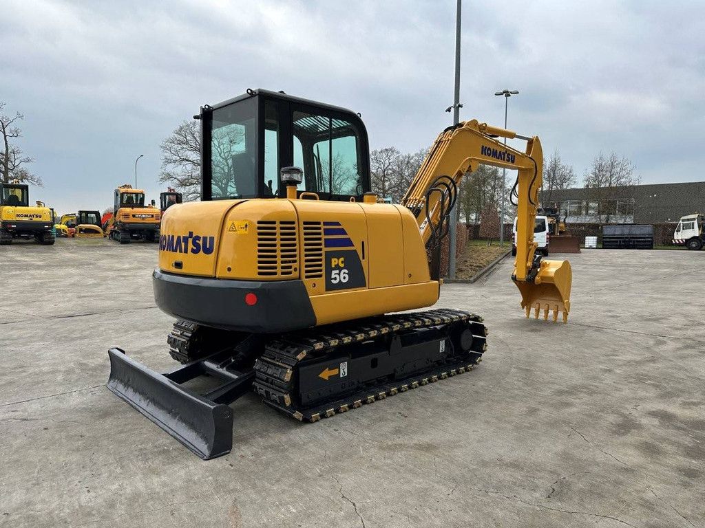 Midigraafmachine Komatsu PC56-7 Diesel 2017