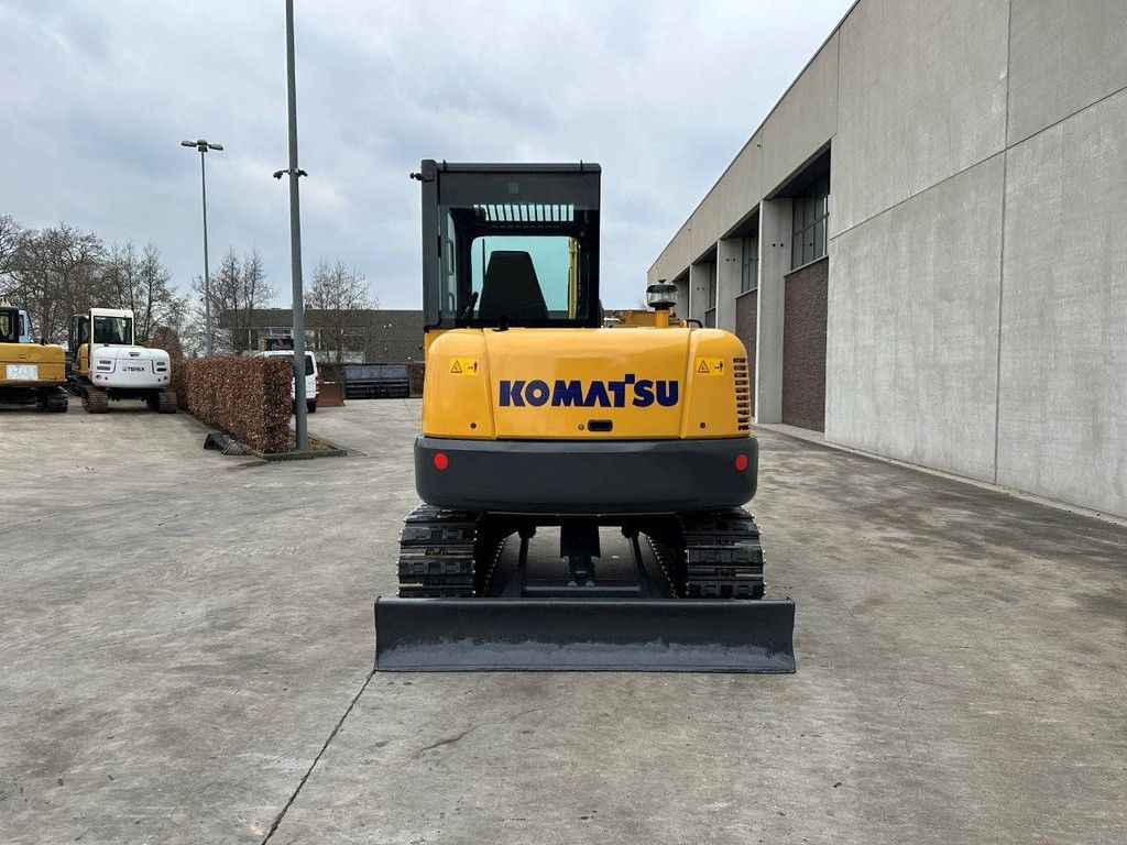 Midigraafmachine Komatsu PC56-7 Diesel 2017