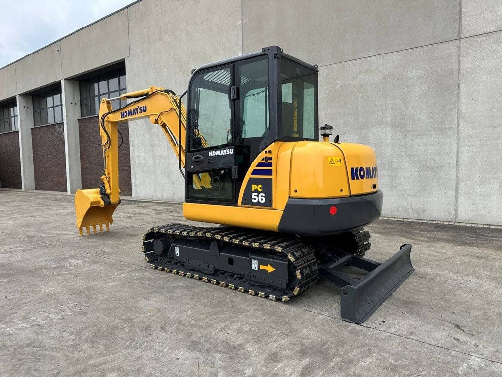 Midigraafmachine Komatsu PC56-7 Diesel 2017