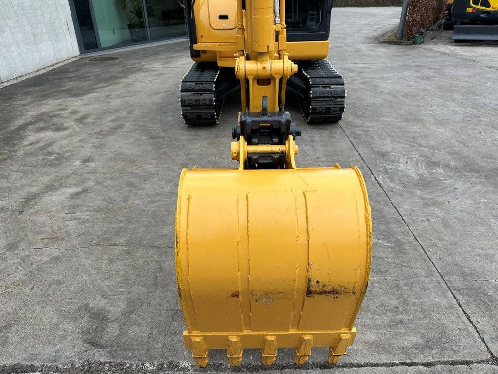 Midigraafmachine Komatsu PC56-7 Diesel 2017