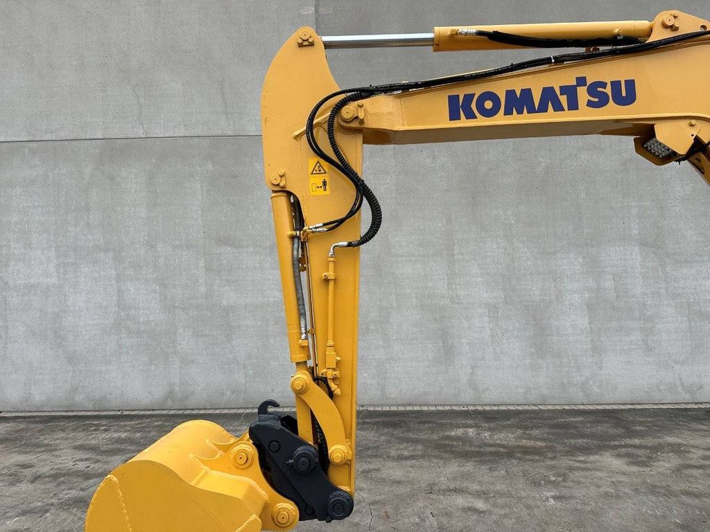 Midigraafmachine Komatsu PC56-7 Diesel 2017